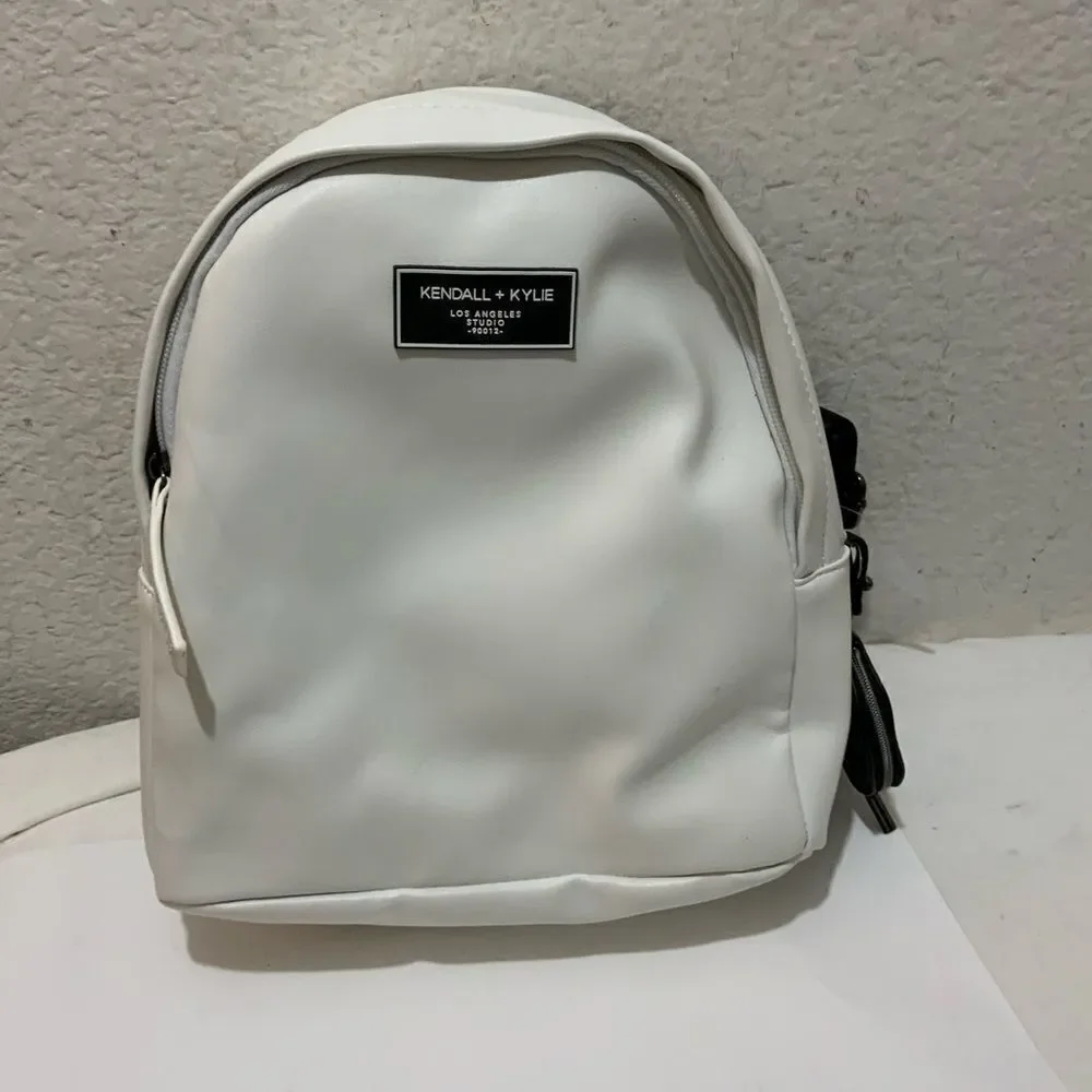 Kendall & Kylie Mini Red Black white  Backpack